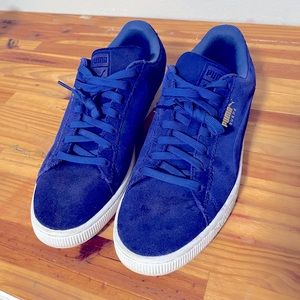 Puma Classic Royal Blue Suede Men’s size 11